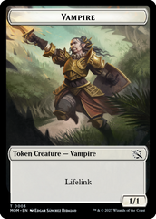 Treasure (20) // Vampire Double-Sided Token [March of the Machine Tokens] | Game Master's Emporium (The New GME)
