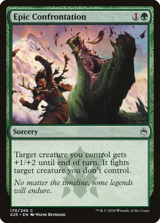 Epic Confrontation [Masters 25] | Game Master's Emporium (The New GME)