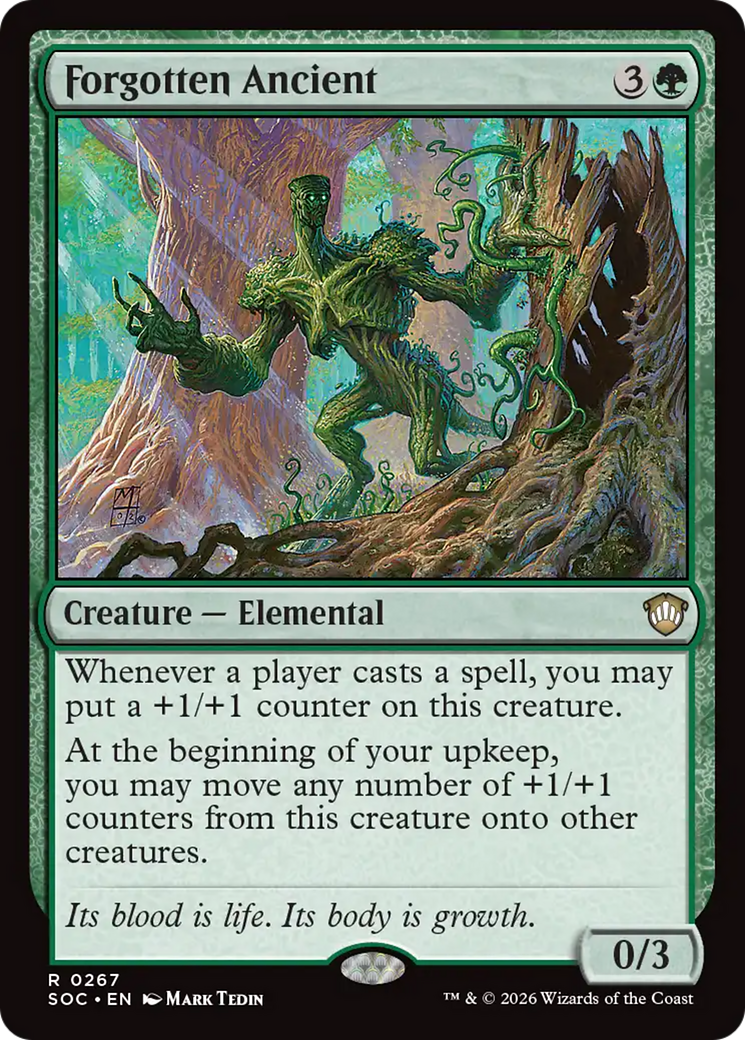 Forgotten Ancient [Secrets of Strixhaven Commander] | Game Master's Emporium (The New GME)
