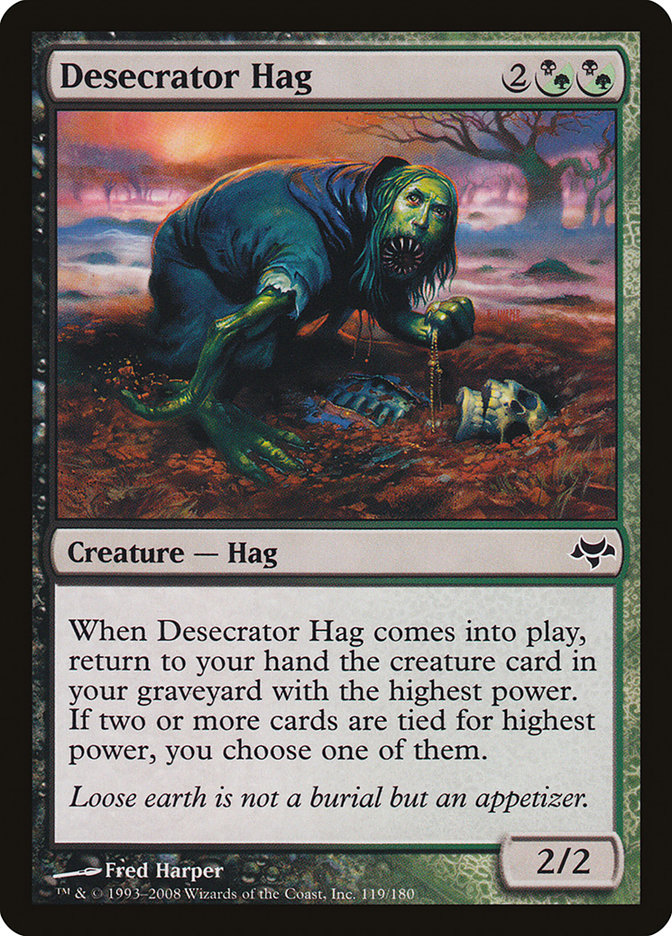 Desecrator Hag [Eventide] | Game Master's Emporium (The New GME)