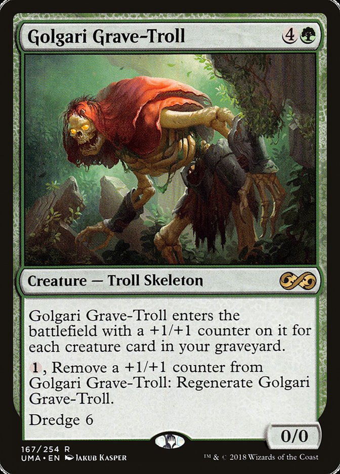 Golgari Grave-Troll [Ultimate Masters] | Game Master's Emporium (The New GME)