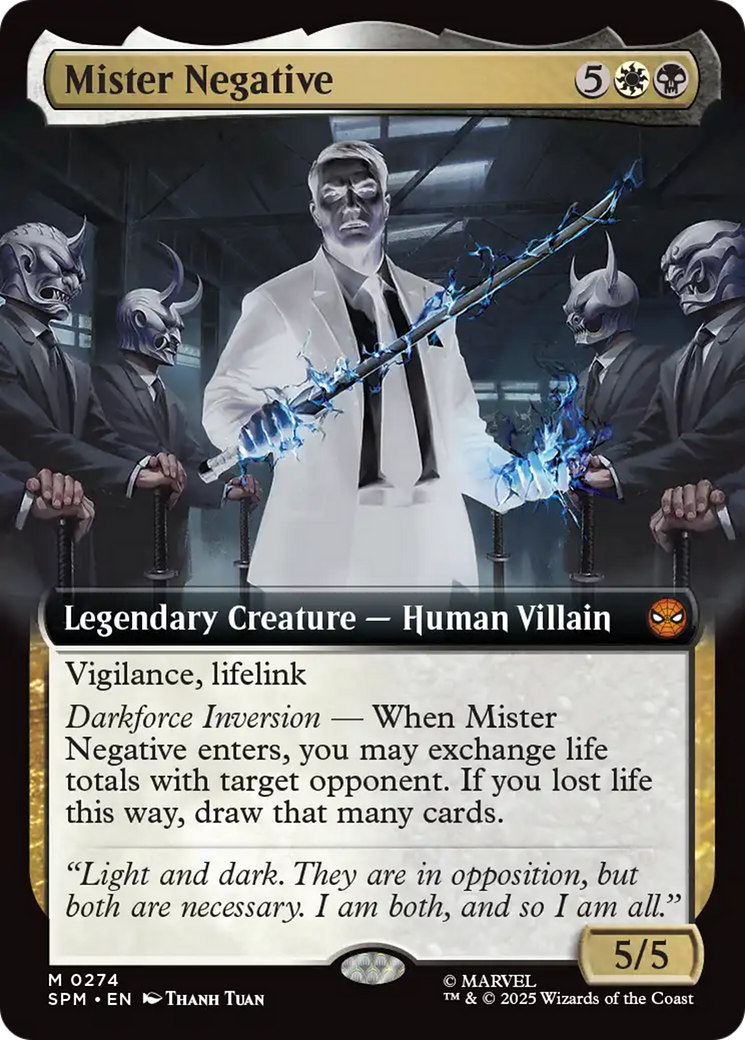 Mister Negative (Extended Art) [Marvel's Spider-Man] | Game Master's Emporium (The New GME)
