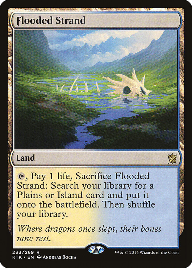 Flooded Strand [Khans of Tarkir] | Game Master's Emporium (The New GME)