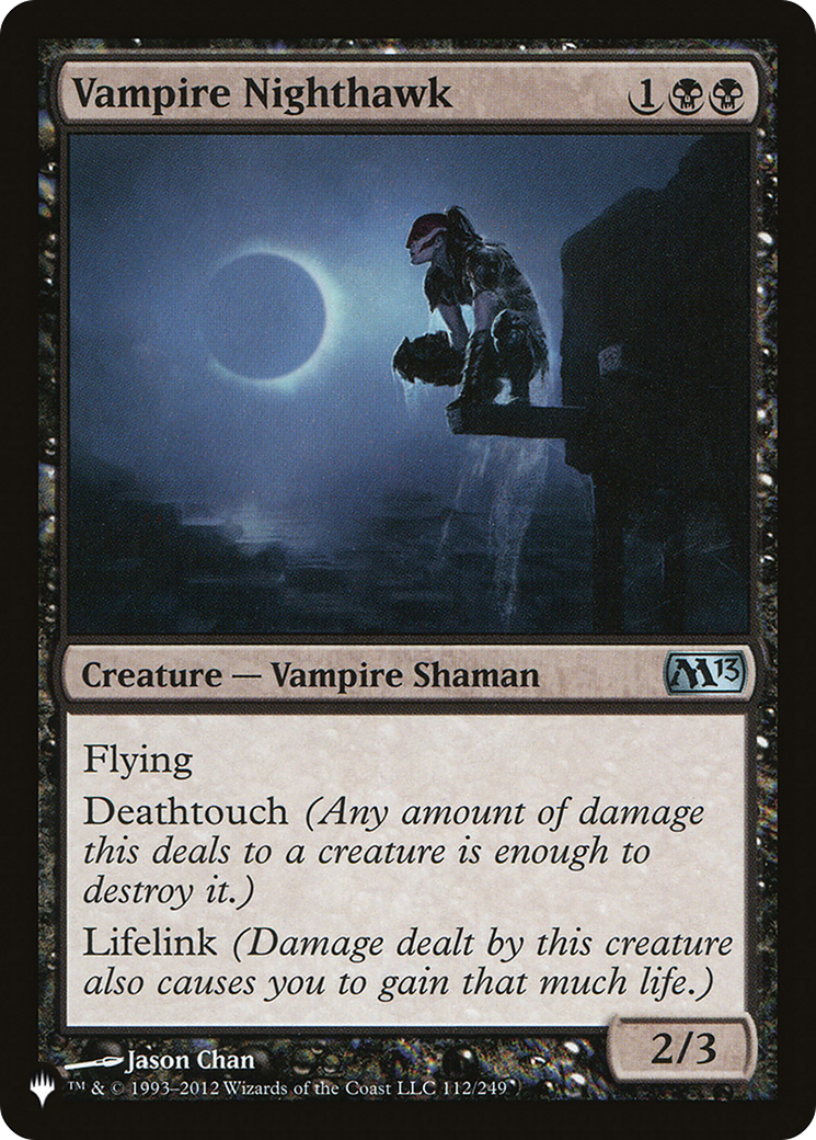 Vampire Nighthawk (M13) [The List] | Game Master's Emporium (The New GME)