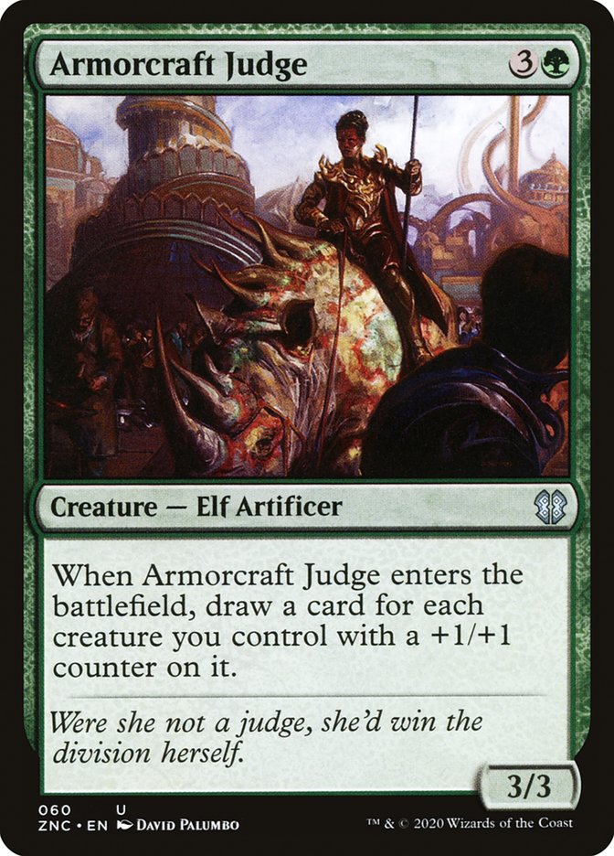Armorcraft Judge [Zendikar Rising Commander] | Game Master's Emporium (The New GME)