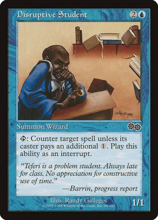 Disruptive Student [Urza's Saga] | Game Master's Emporium (The New GME)