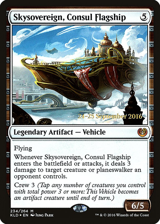 Skysovereign, Consul Flagship [Kaladesh Prerelease Promos] | Game Master's Emporium (The New GME)