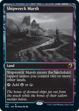 Shipwreck Marsh [Innistrad: Double Feature] | Game Master's Emporium (The New GME)