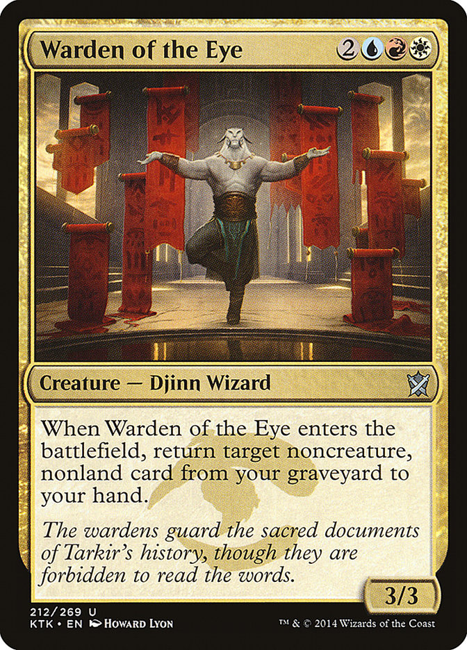 Warden of the Eye [Khans of Tarkir] | Game Master's Emporium (The New GME)