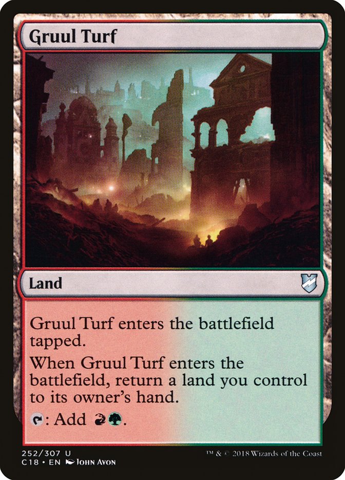 Gruul Turf [Commander 2018] | Game Master's Emporium (The New GME)