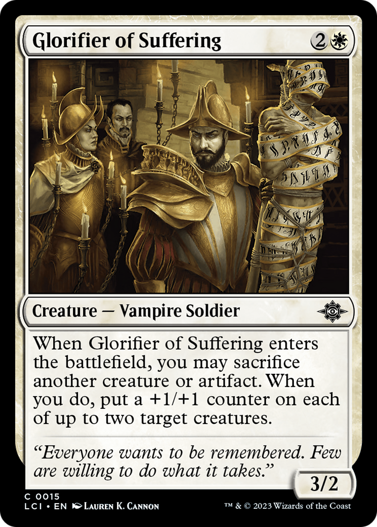 Glorifier of Suffering [The Lost Caverns of Ixalan] | Game Master's Emporium (The New GME)