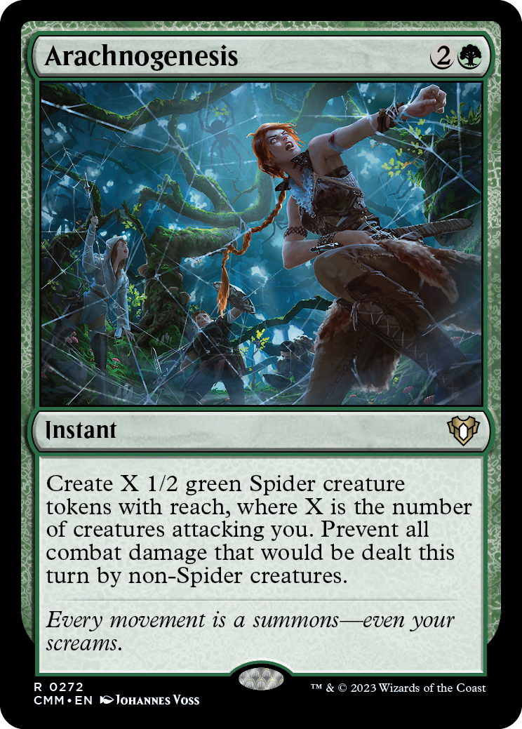 Arachnogenesis [Commander Masters] | Game Master's Emporium (The New GME)