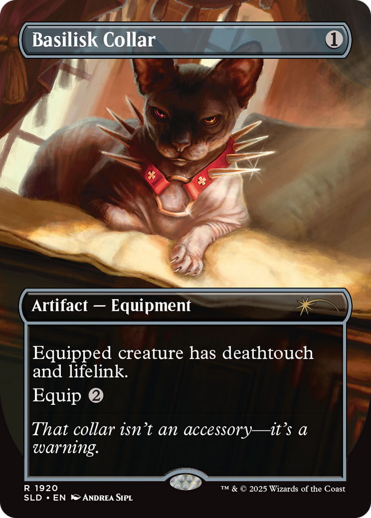 Basilisk Collar (1920) (Rainbow Foil) [Secret Lair Drop Series] | Game Master's Emporium (The New GME)