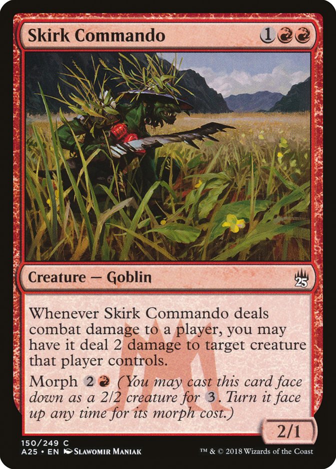 Skirk Commando [Masters 25] | Game Master's Emporium (The New GME)
