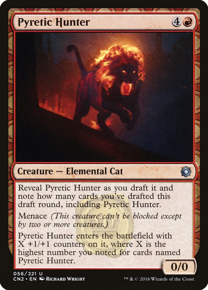 Pyretic Hunter [Conspiracy: Take the Crown] | Game Master's Emporium (The New GME)