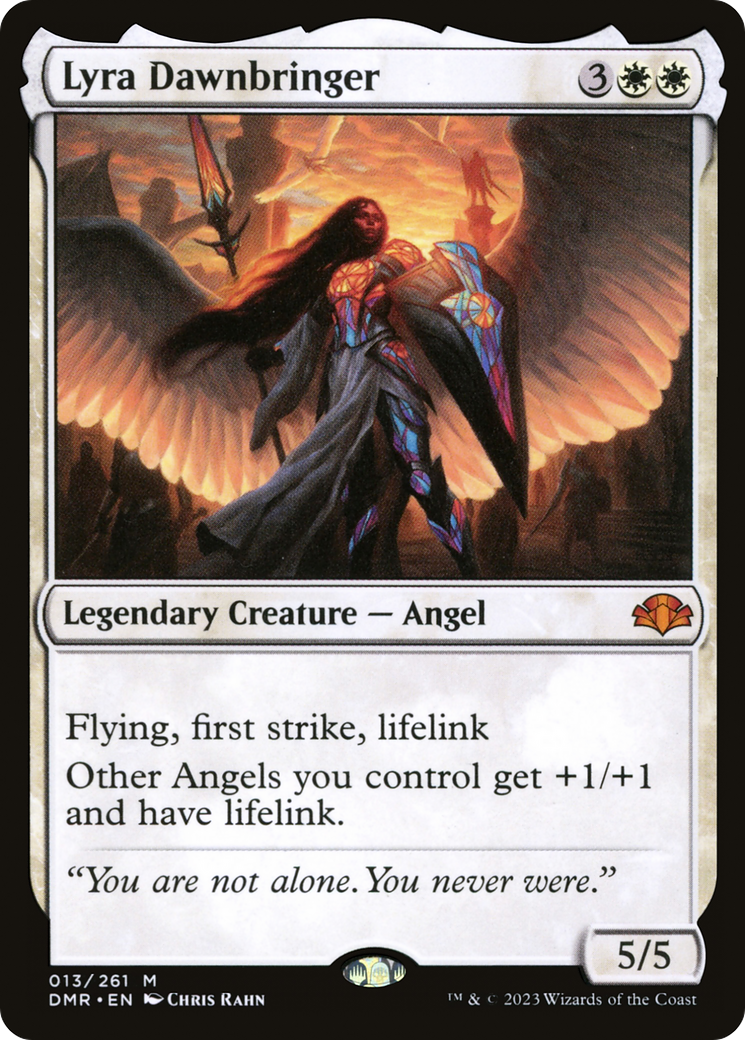 Lyra Dawnbringer [Dominaria Remastered] | Game Master's Emporium (The New GME)