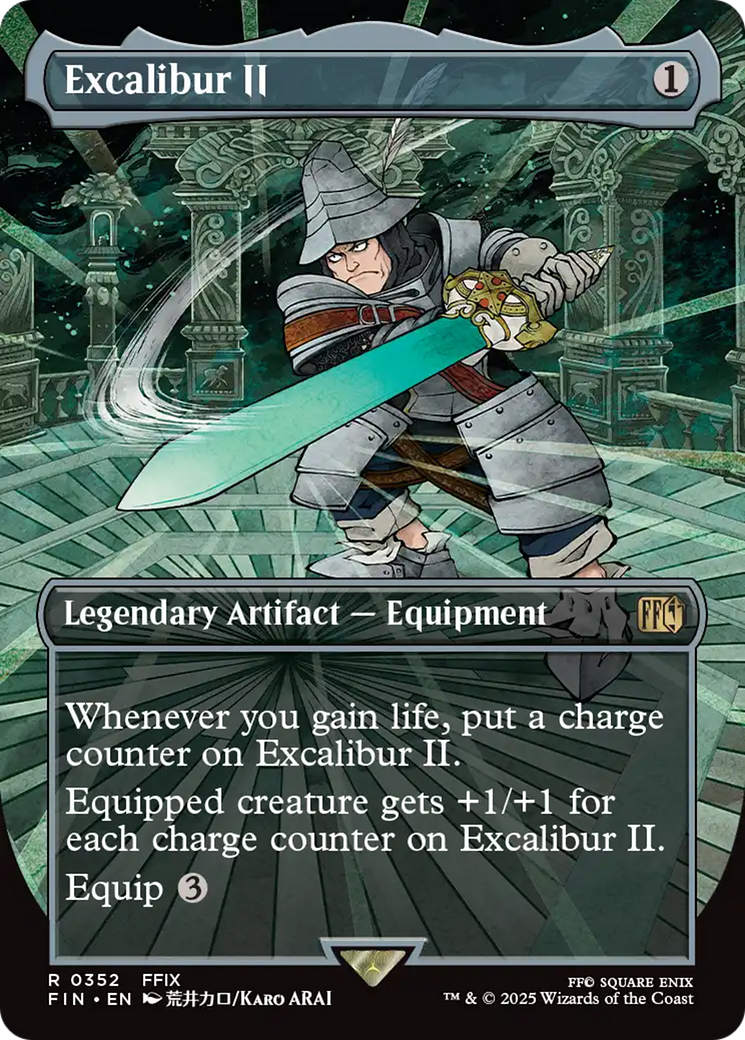 Excalibur II (Borderless) [FINAL FANTASY] | Game Master's Emporium (The New GME)