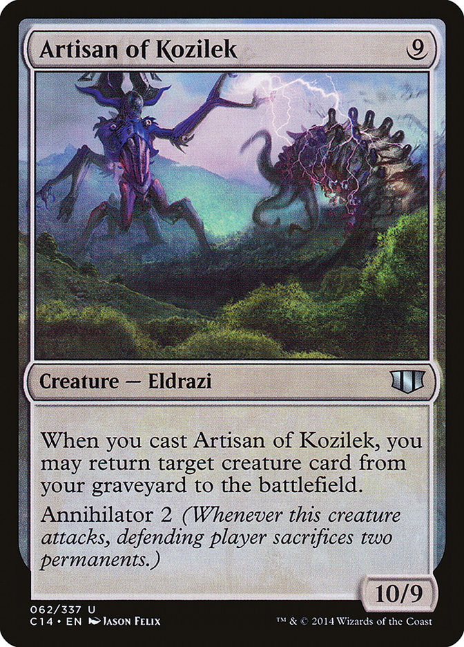 Artisan of Kozilek [Commander 2014] | Game Master's Emporium (The New GME)