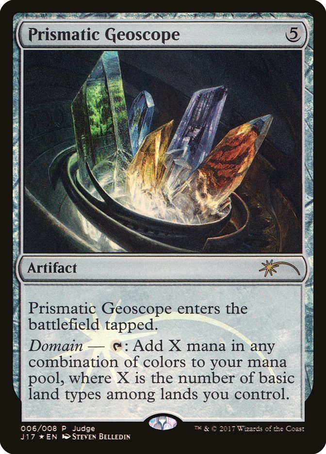 Prismatic Geoscope [Judge Gift Cards 2017] | Game Master's Emporium (The New GME)