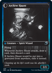 Overwhelmed Archivist // Archive Haunt [Innistrad: Double Feature] | Game Master's Emporium (The New GME)
