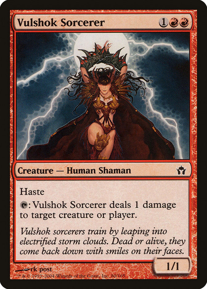 Vulshok Sorcerer [Fifth Dawn] | Game Master's Emporium (The New GME)