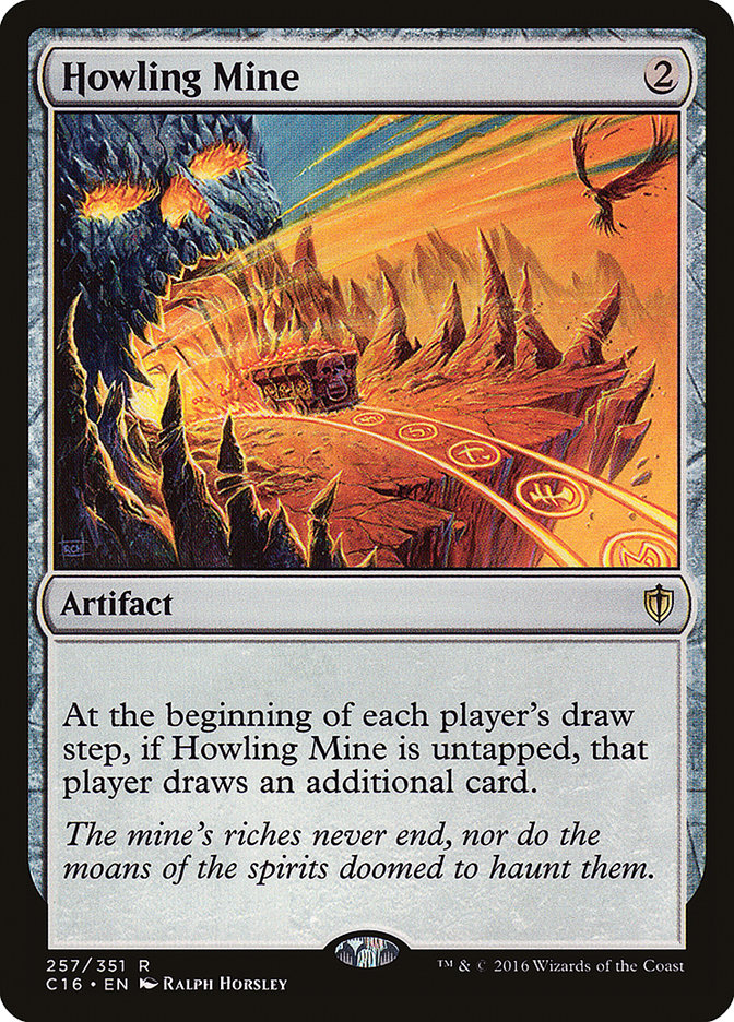 Howling Mine [Commander 2016] | Game Master's Emporium (The New GME)