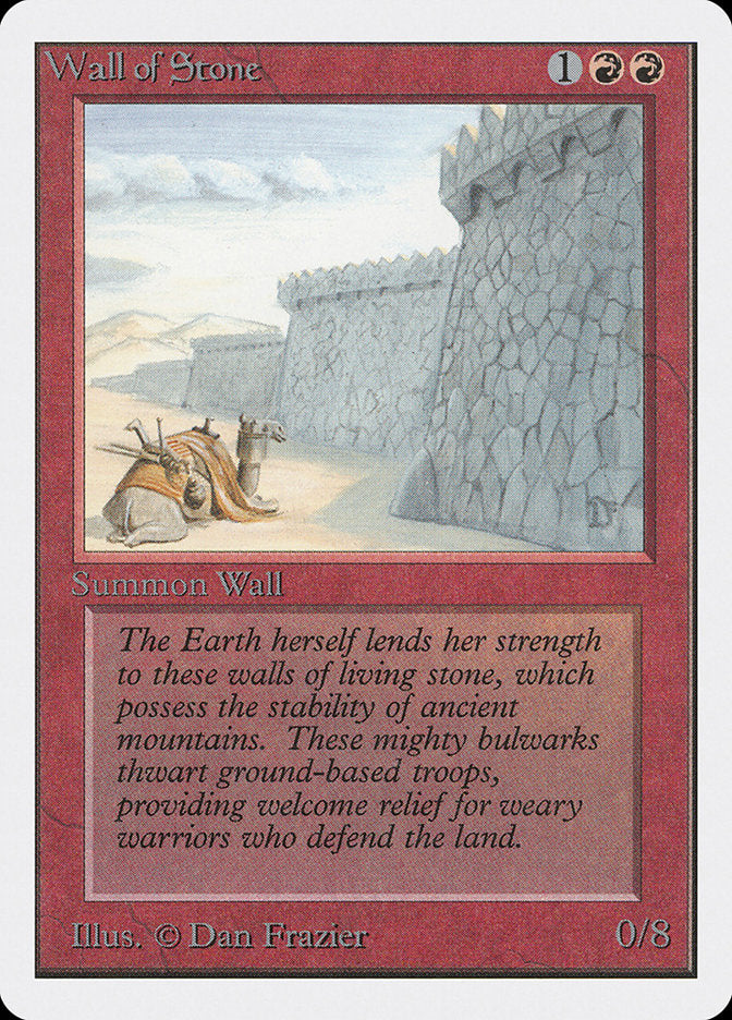 Wall of Stone [Unlimited Edition] | Game Master's Emporium (The New GME)