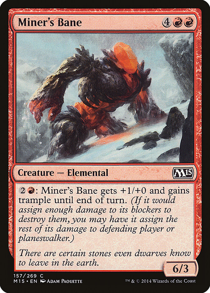 Miner's Bane [Magic 2015] | Game Master's Emporium (The New GME)
