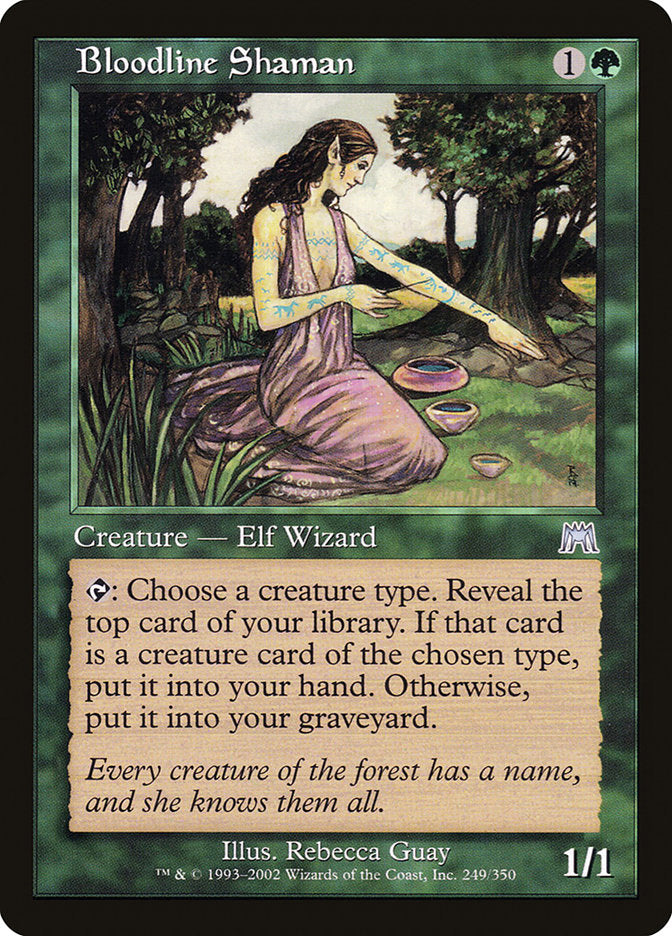 Bloodline Shaman [Onslaught] | Game Master's Emporium (The New GME)
