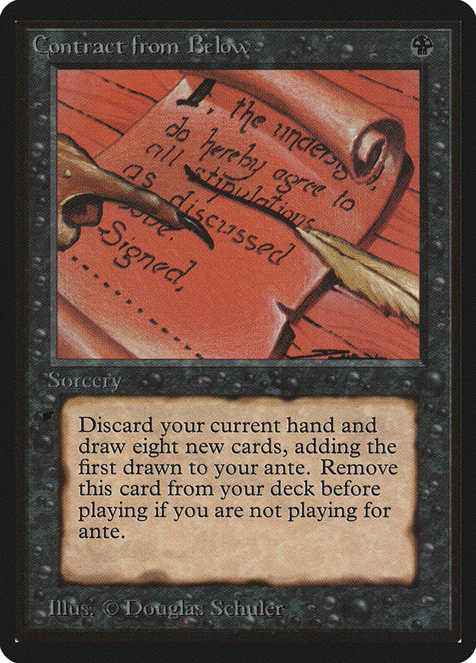 Contract from Below [Beta Edition] | Game Master's Emporium (The New GME)