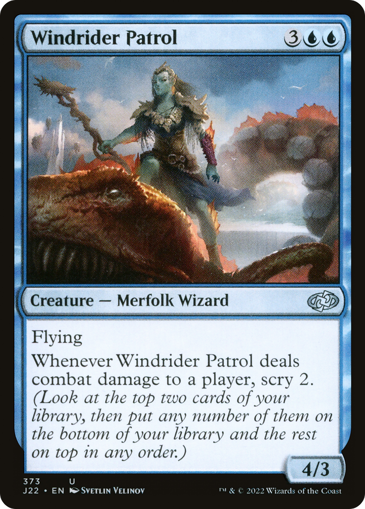 Windrider Patrol [Jumpstart 2022] | Game Master's Emporium (The New GME)