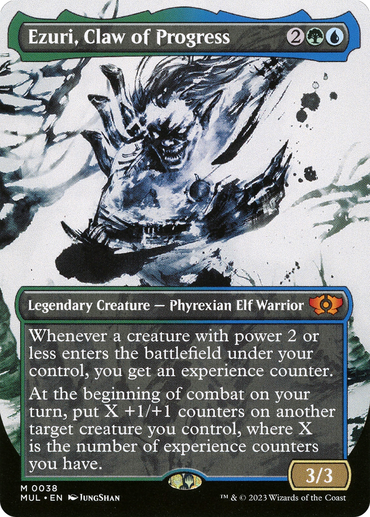 Ezuri, Claw of Progress [Multiverse Legends] | Game Master's Emporium (The New GME)