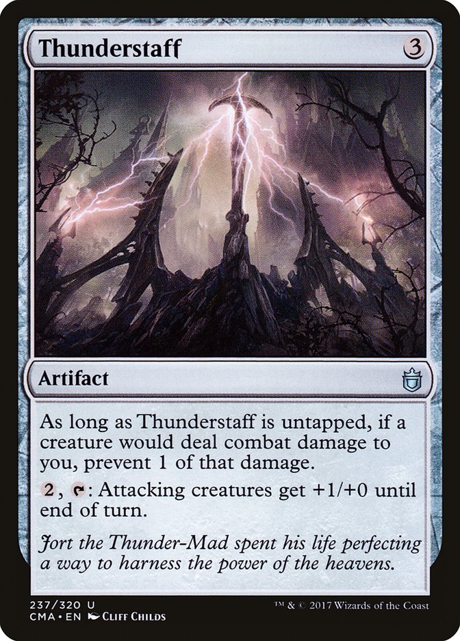 Thunderstaff [Commander Anthology] | Game Master's Emporium (The New GME)