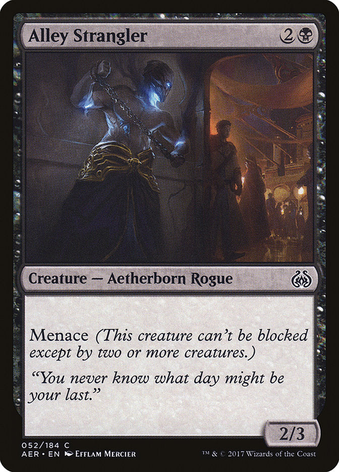 Alley Strangler (Intro Pack) [Aether Revolt Promos] | Game Master's Emporium (The New GME)