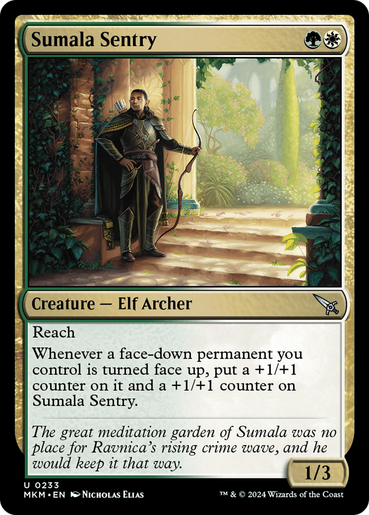 Sumala Sentry [Murders at Karlov Manor] | Game Master's Emporium (The New GME)