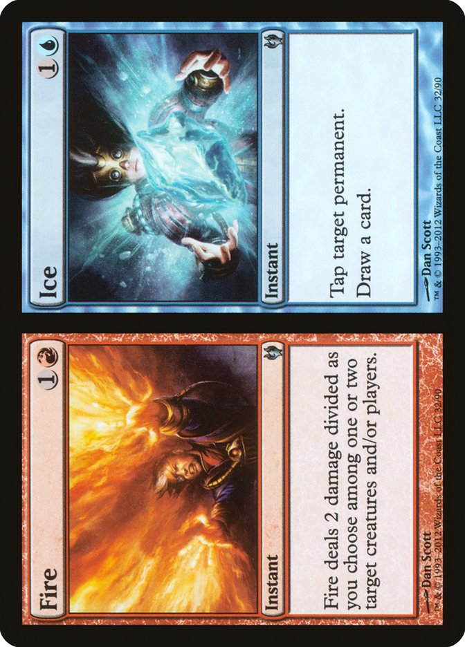 Fire // Ice [Duel Decks: Izzet vs. Golgari] | Game Master's Emporium (The New GME)