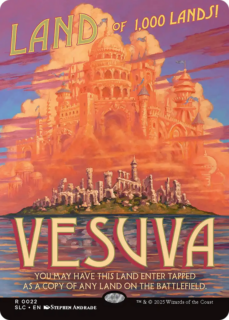Vesuva [Secret Lair Countdown Kit] | Game Master's Emporium (The New GME)