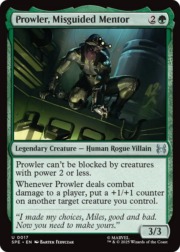 Prowler, Misguided Mentor [Marvel's Spider-Man: Eternal-Legal] | Game Master's Emporium (The New GME)