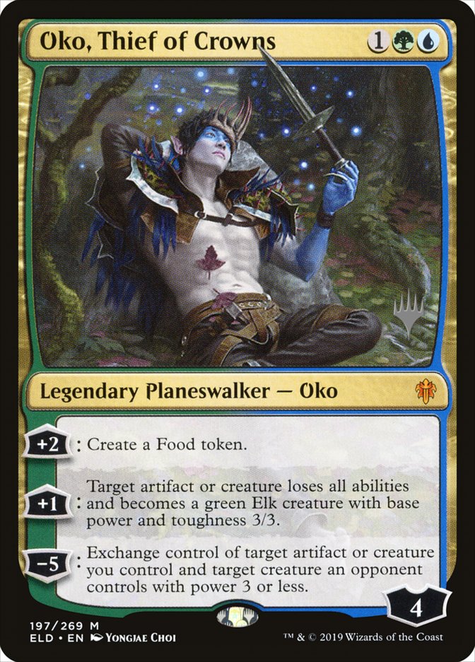 Oko, Thief of Crowns (Promo Pack) [Throne of Eldraine Promos] | Game Master's Emporium (The New GME)