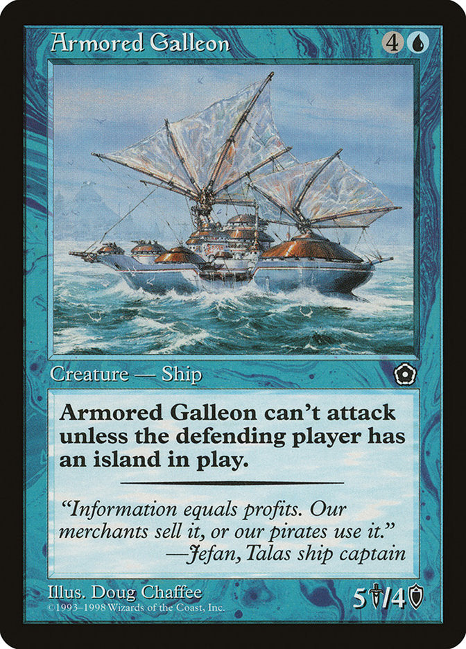 Armored Galleon [Portal Second Age] | Game Master's Emporium (The New GME)