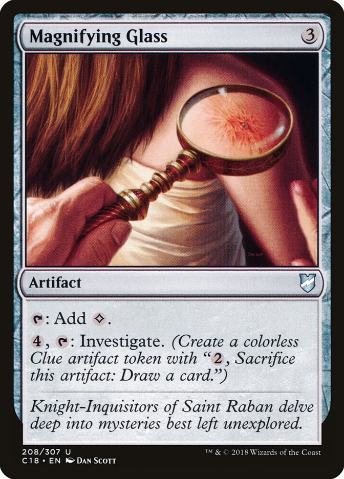 Magnifying Glass [Commander 2018] | Game Master's Emporium (The New GME)