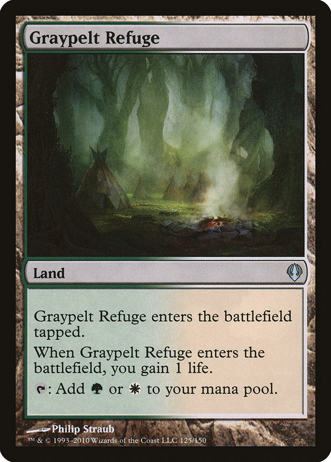 Graypelt Refuge [Archenemy] | Game Master's Emporium (The New GME)