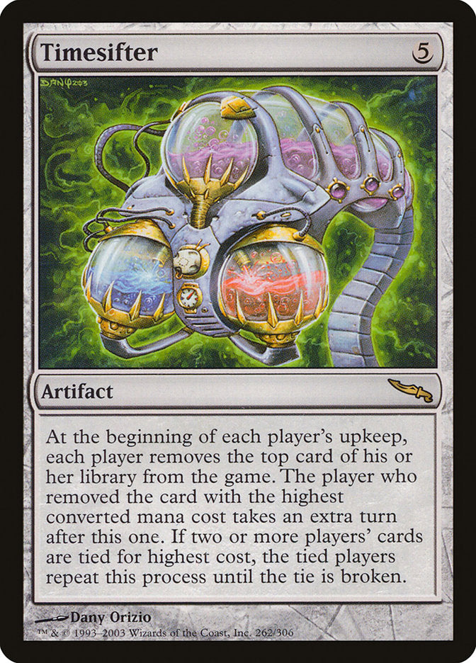 Timesifter [Mirrodin] | Game Master's Emporium (The New GME)