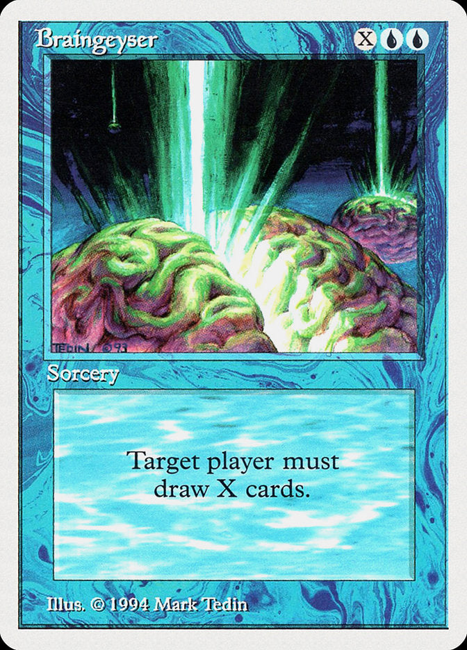 Braingeyser [Summer Magic / Edgar] | Game Master's Emporium (The New GME)