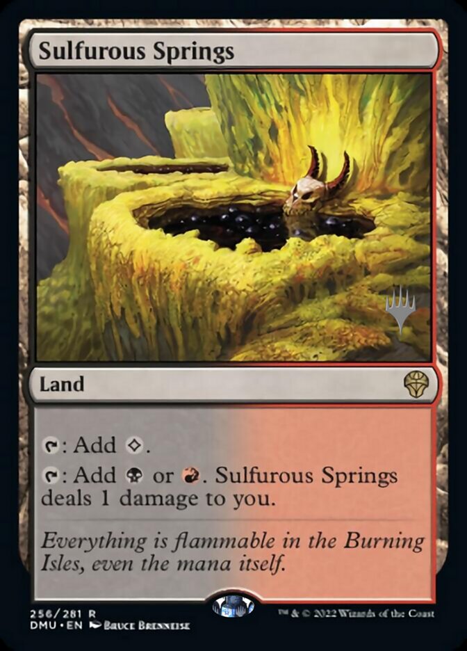 Sulfurous Springs (Promo Pack) [Dominaria United Promos] | Game Master's Emporium (The New GME)