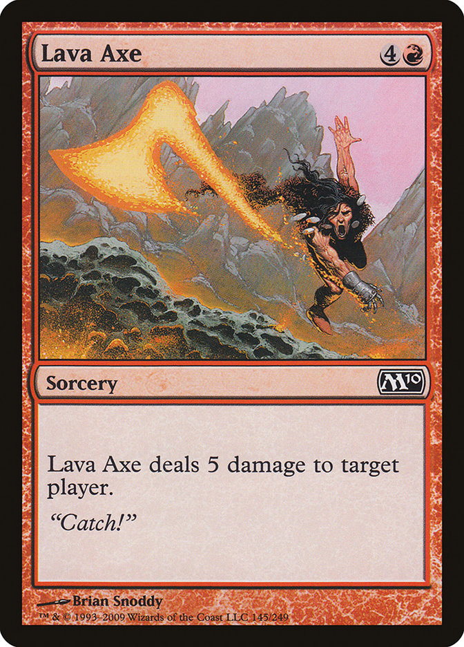 Lava Axe [Magic 2010] | Game Master's Emporium (The New GME)