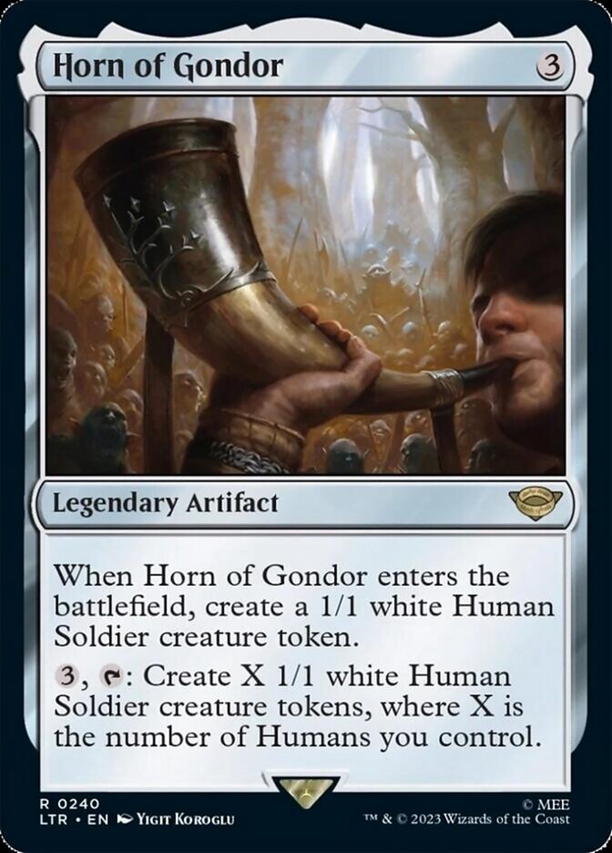 Horn of Gondor [The Lord of the Rings: Tales of Middle-Earth] | Game Master's Emporium (The New GME)