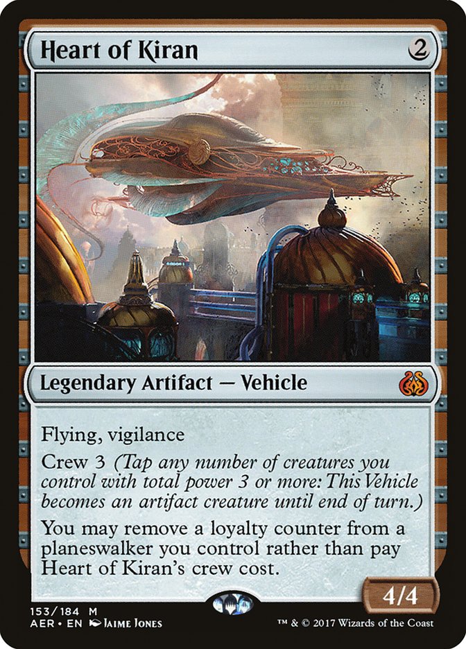 Heart of Kiran [Aether Revolt] | Game Master's Emporium (The New GME)