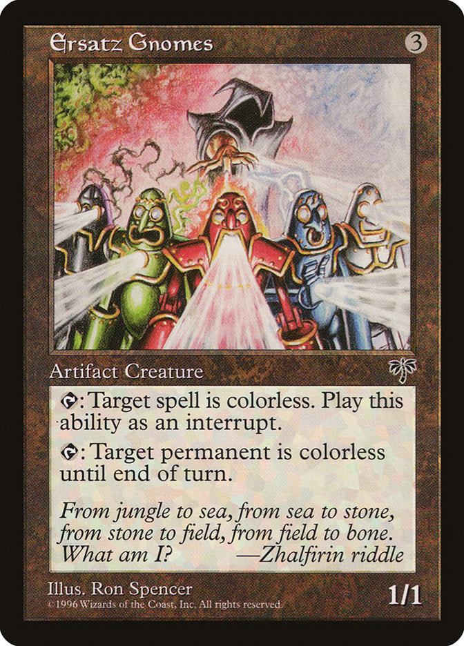 Ersatz Gnomes [Mirage] | Game Master's Emporium (The New GME)