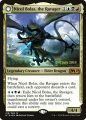 Nicol Bolas, the Ravager // Nicol Bolas, the Arisen [Core Set 2019 Prerelease Promos] | Game Master's Emporium (The New GME)